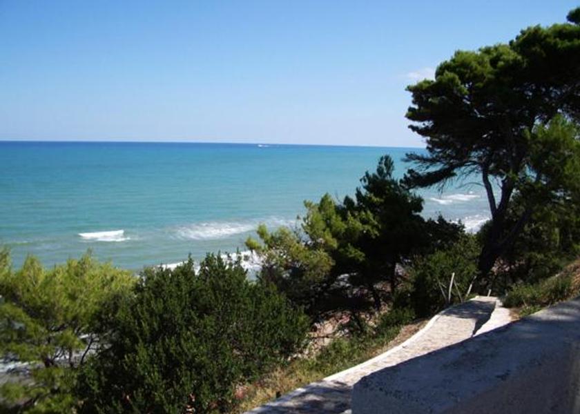 Puglia Vico del Gargano View