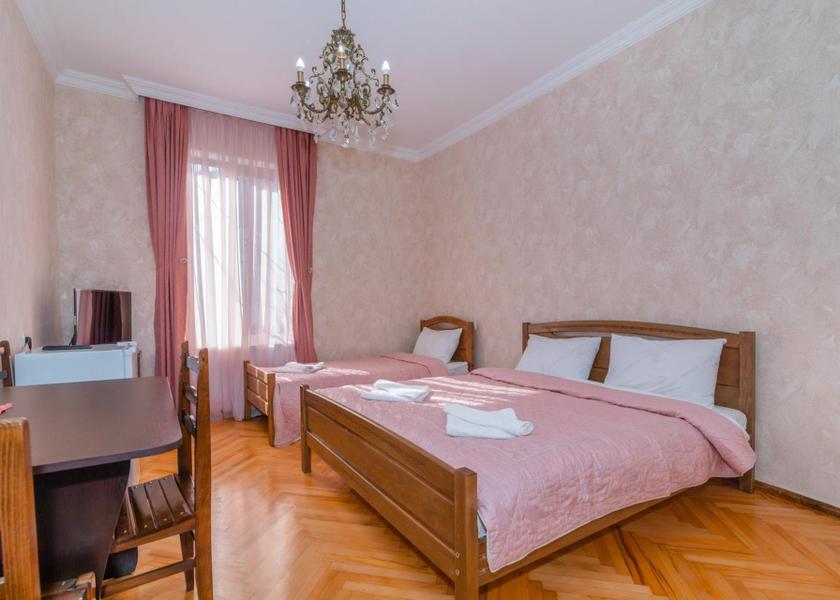 Samtskhe-Javakheti Borjomi Triple Room