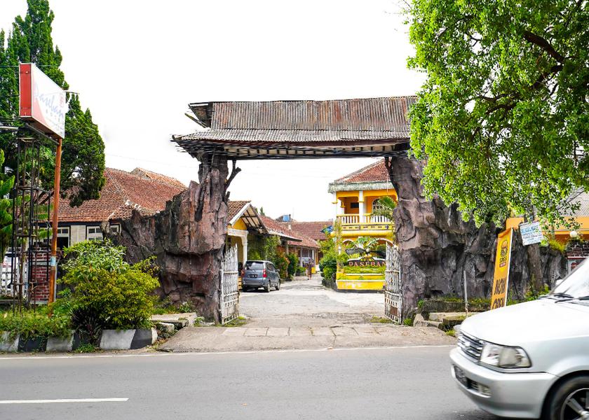 West Java Garut Exterior view