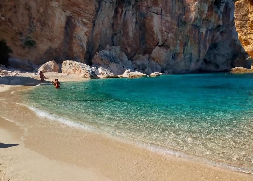 Sardinia Baunei 