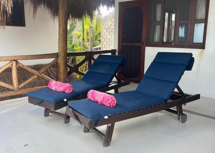 Quintana Roo Isla Holbox Balcony/terrace