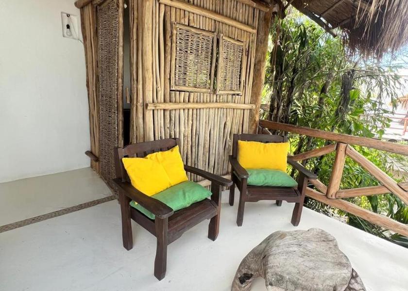 Quintana Roo Isla Holbox Balcony/terrace