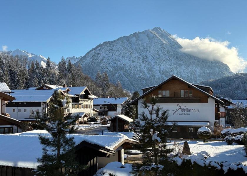Bavaria Oberstdorf Surrounding environment
