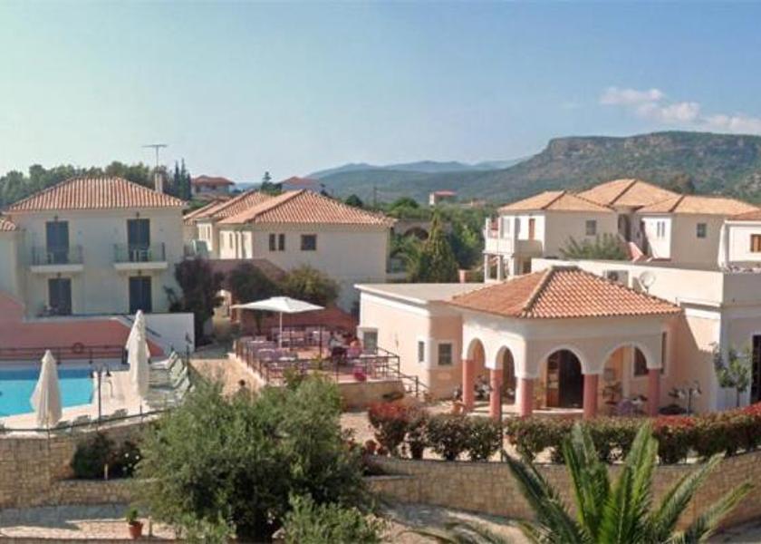 Peloponnese Region West Mani Surrounding environment