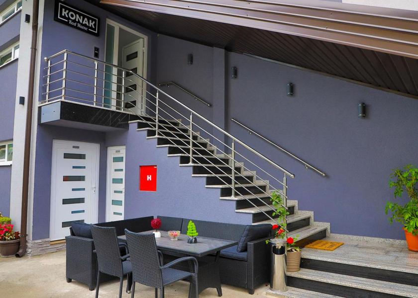 Federation of Bosnia and Herzegovina Bihac Balcony/terrace