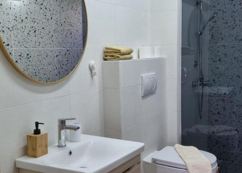 Municipality of Ohrid Ohrid One-Bedroom Apartment with Lake View