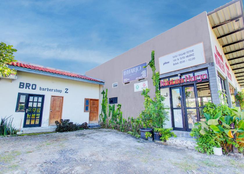 Central Java Klaten Exterior view