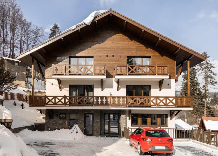 Prahova County Sinaia Exterior view