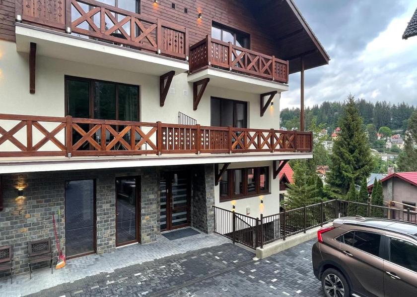 Prahova County Sinaia Exterior view