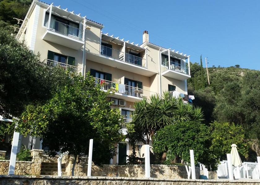 Epirus Parga Entrance