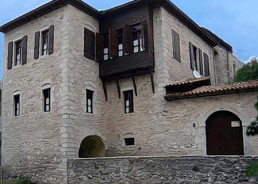 Peloponnese Region Gortynia Entrance