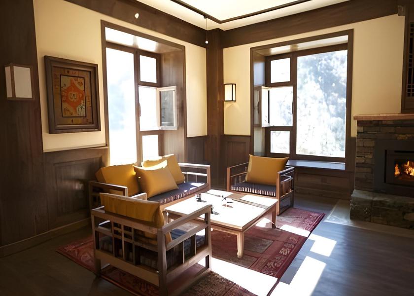 Yunnan Deqin Lobby