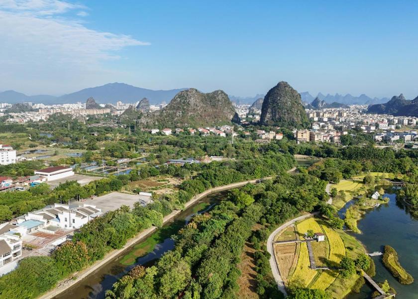 Guangxi Guilin Nearby attraction