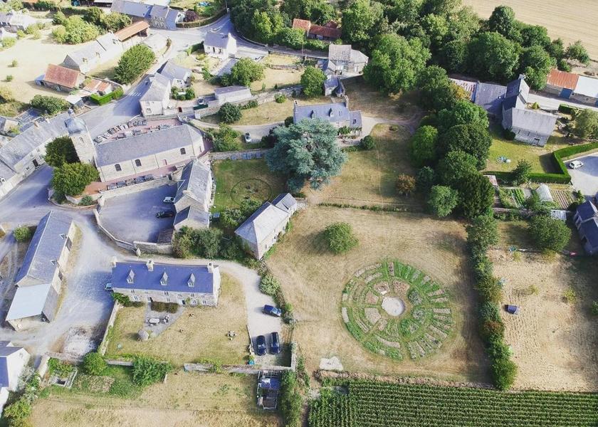 Normandy Pontorson Garden