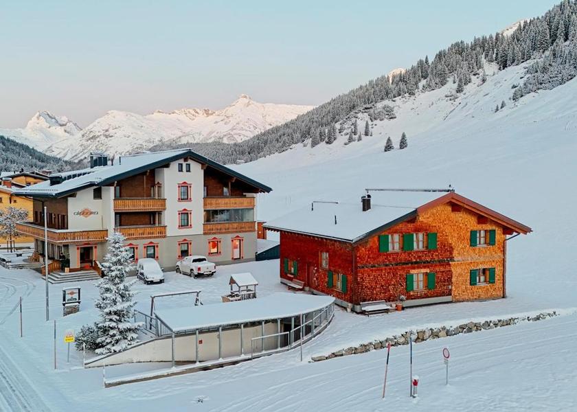 Vorarlberg Lech am Arlberg Exterior view