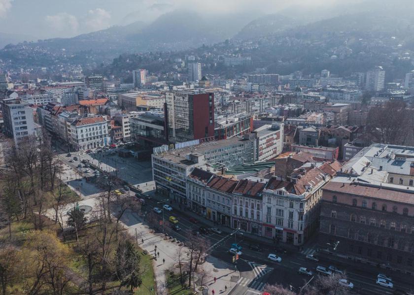 Federation of Bosnia and Herzegovina Sarajevo Exterior view