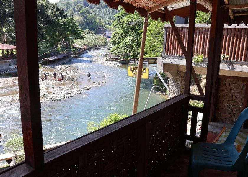 North Sumatra Bukit Lawang View