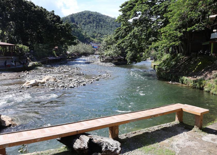North Sumatra Bukit Lawang View