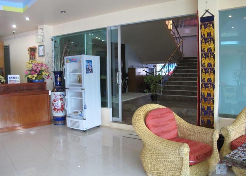 Chiang Rai Province Chiang Khong Interior view