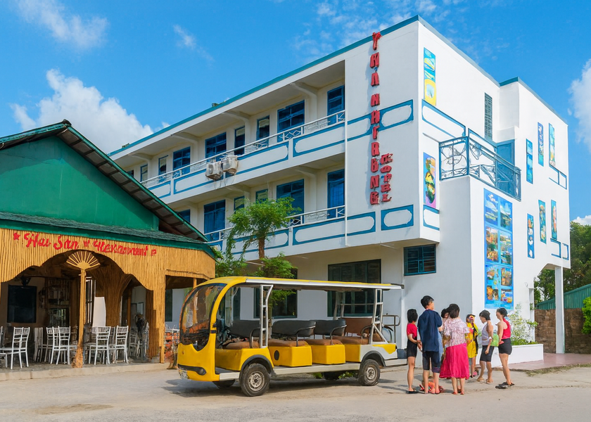 Quang Ninh Province Co To Facilities