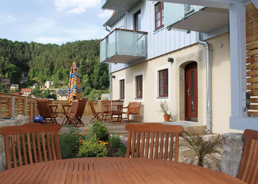 Saxony Bad Schandau Public Areas