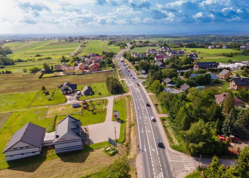 Lesser Poland Voivodeship Wielka Wies Exterior view