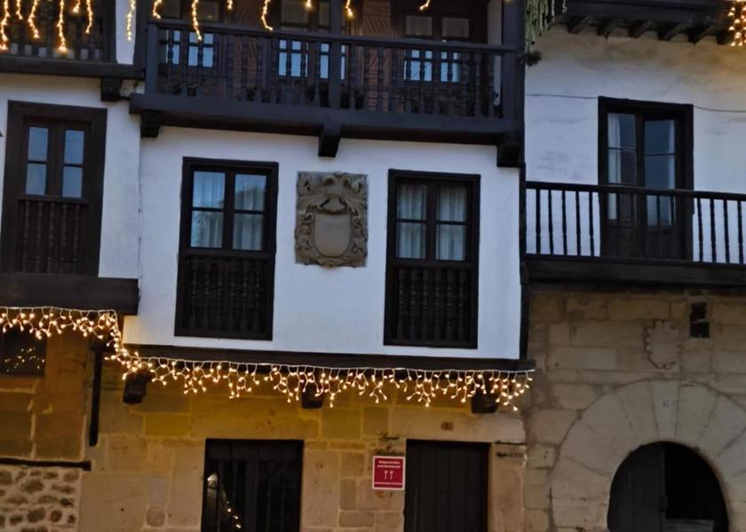 Cantabria Santillana del Mar Exterior view