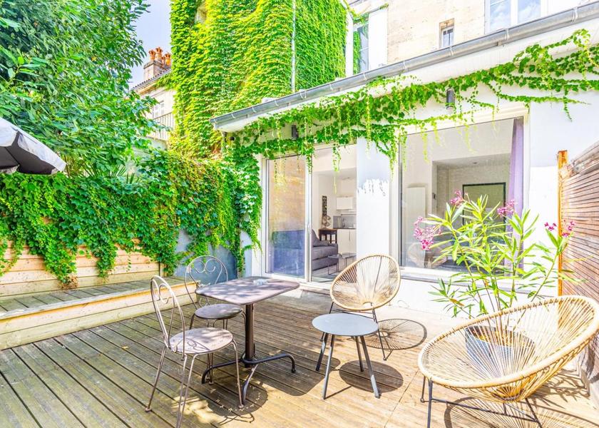 Nouvelle-Aquitaine Bordeaux Balcony/terrace