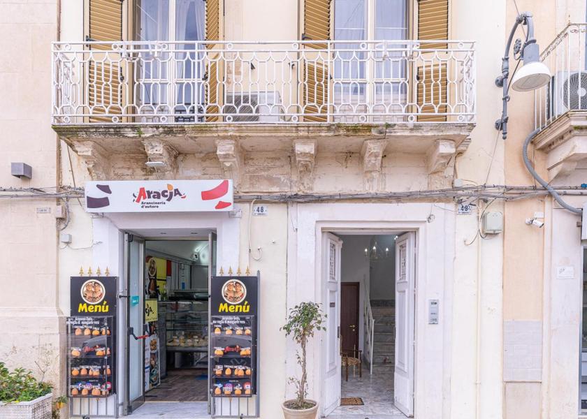 Sicily Avola Exterior view
