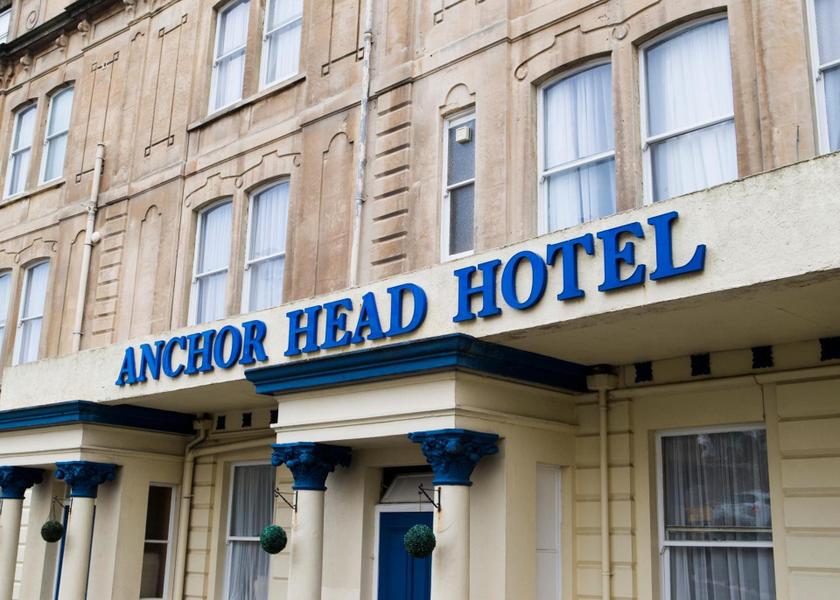 England Weston-super-Mare Entrance