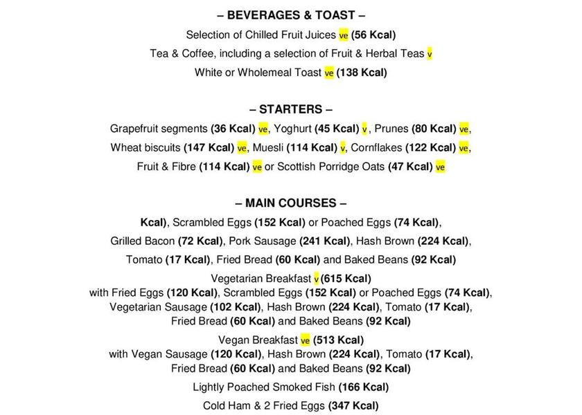 England Weston-super-Mare Food and beverages