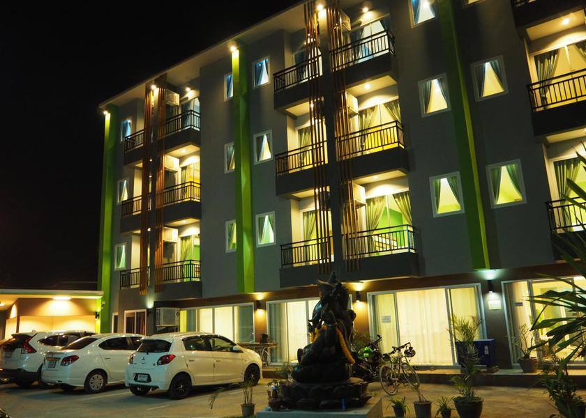 Chiang Mai Province San Sai Exterior view