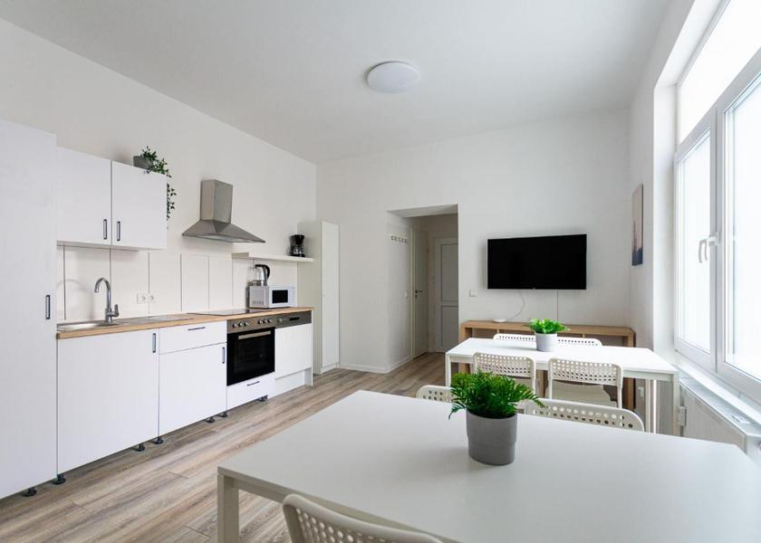 North Rhine-Westphalia Duisburg Shared lounge/TV area