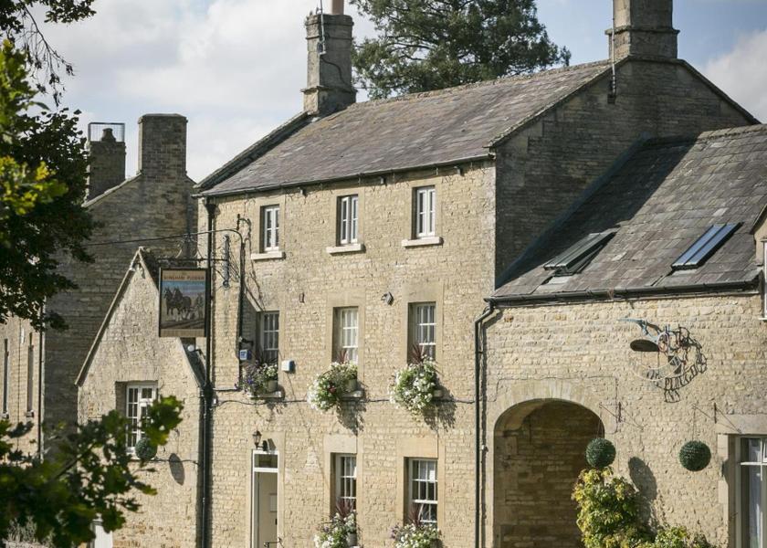 England Chipping Norton Entrance