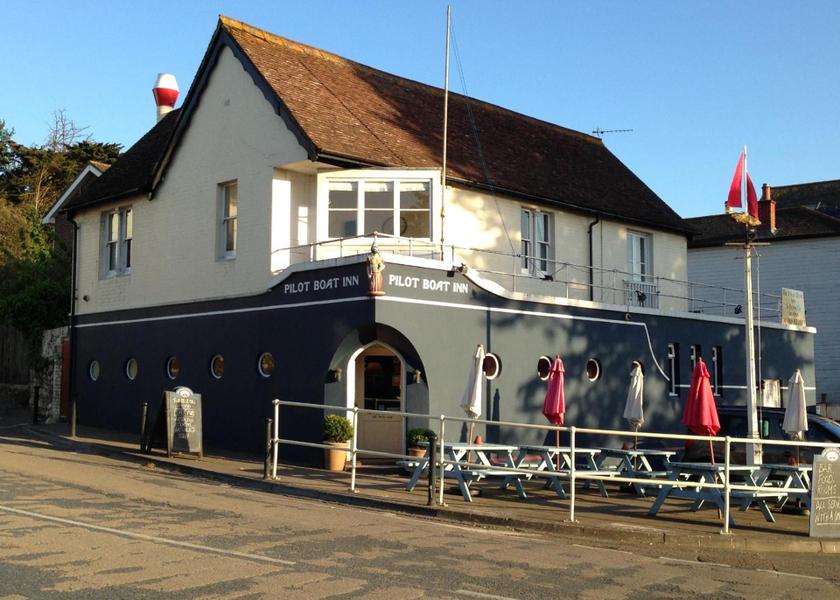 England Bembridge Exterior view