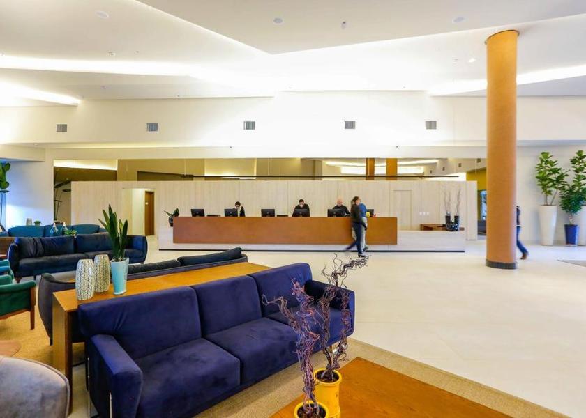 São Paulo State Olímpia Lobby