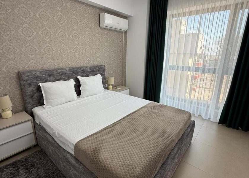 Constanța County Constanta Two-Bedroom Apartment with View
