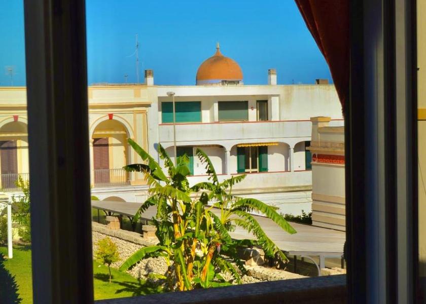 Puglia Santa Cesarea Terme Hotel Exterior