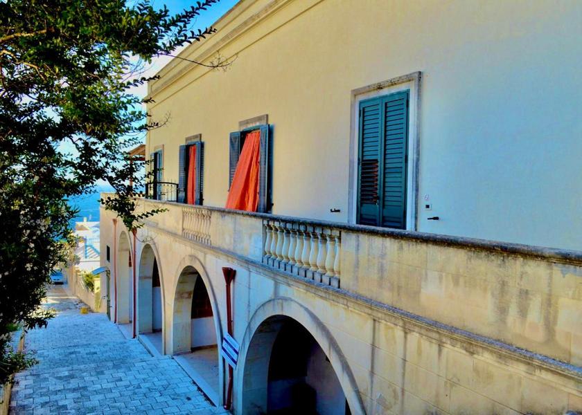 Puglia Santa Cesarea Terme Hotel Exterior