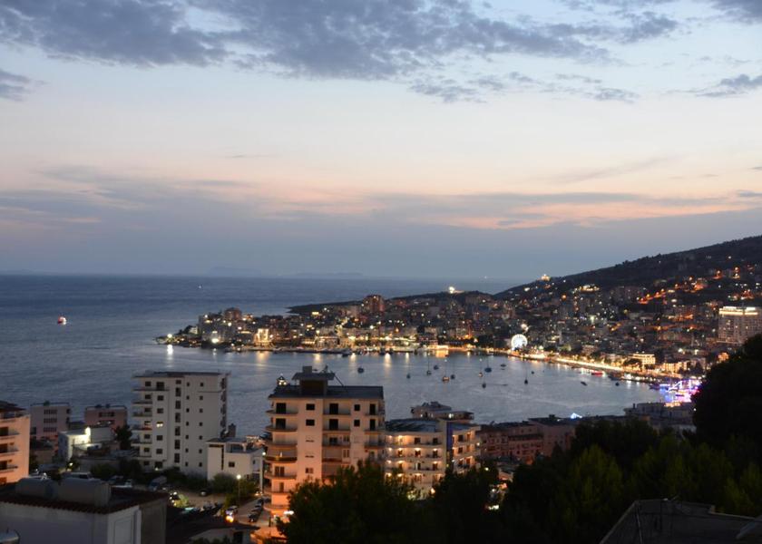 Vlorë County Sarandë Surrounding environment