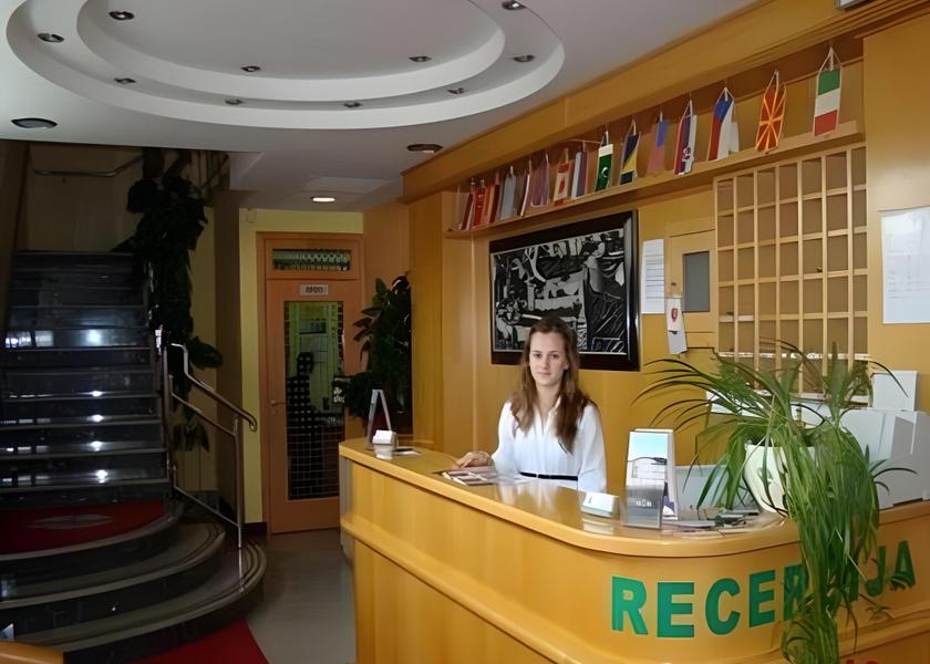 Federation of Bosnia and Herzegovina Sarajevo Reception
