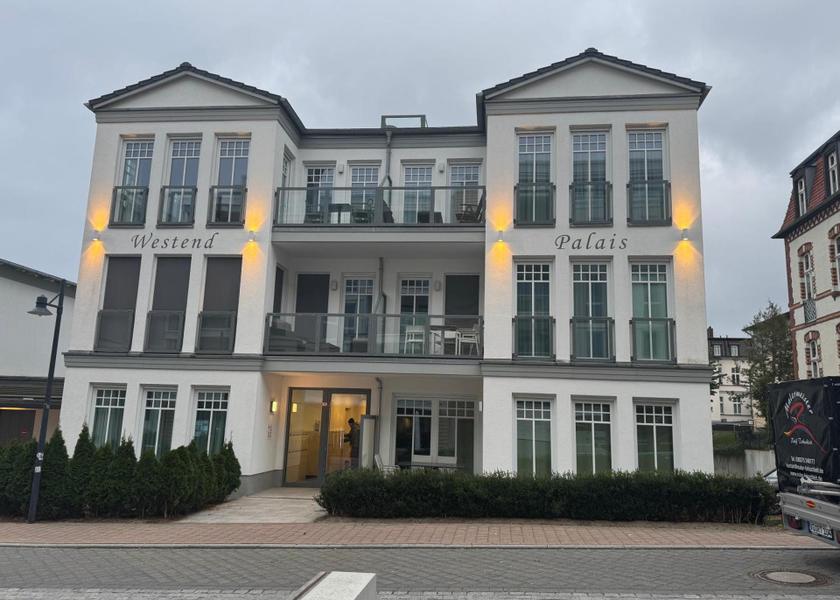 Mecklenburg-West Pomerania Heringsdorf Exterior view
