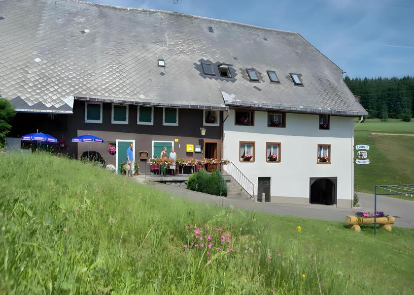 Baden-Württemberg Grafenhausen Hotel Exterior