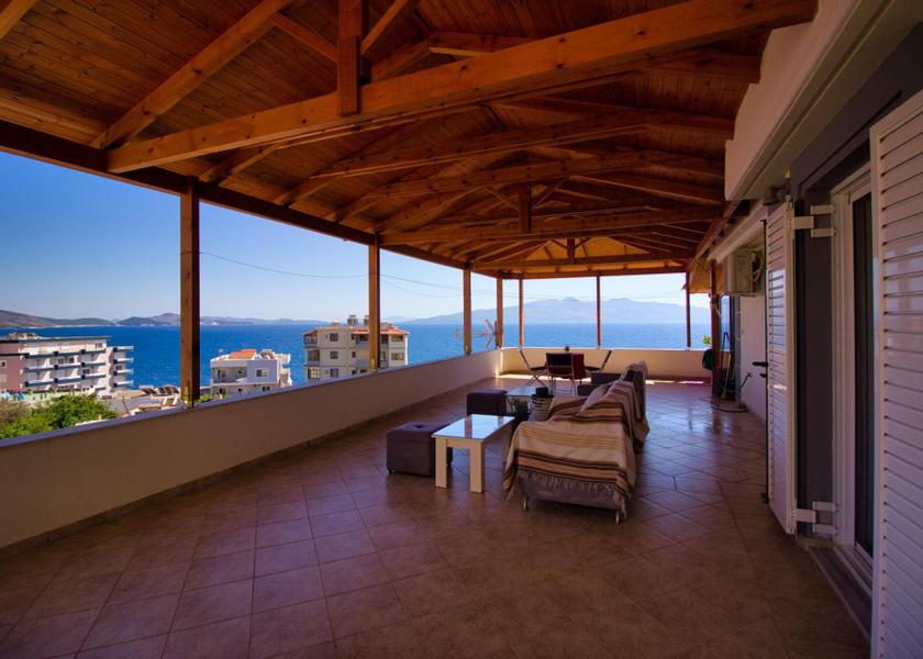 Vlorë County Sarandë Balcony/terrace