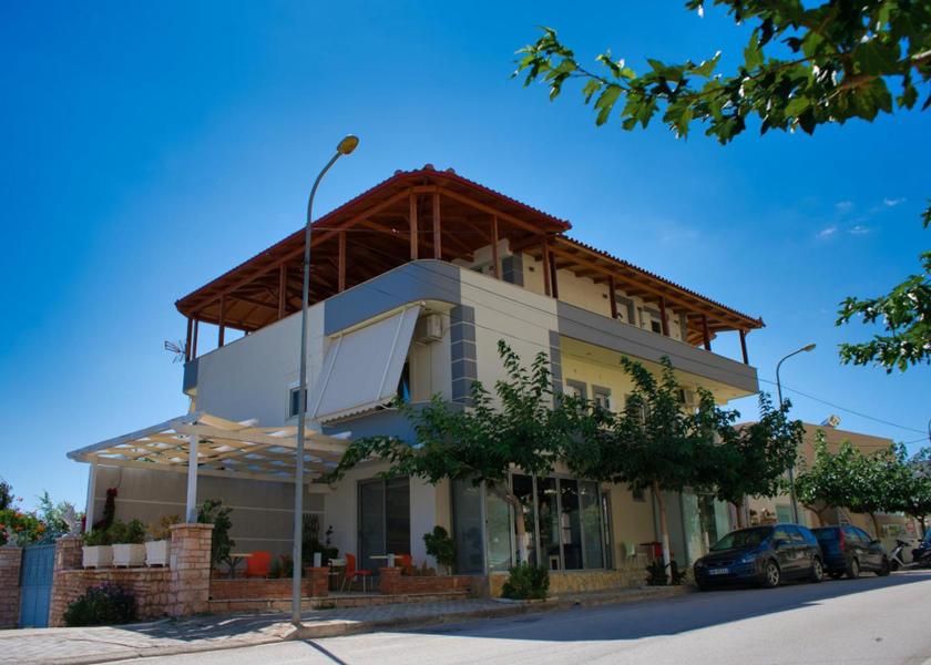 Vlorë County Sarandë Exterior view