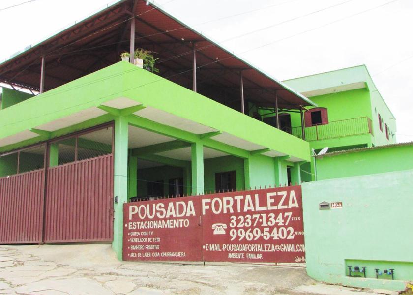 Minas Gerais Sao Thome das Letras Hotel Exterior