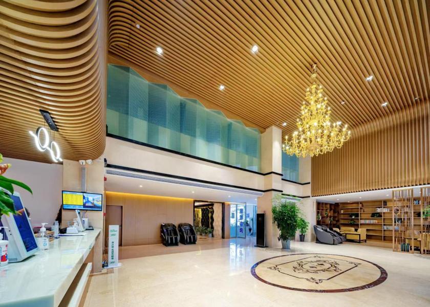 Hunan Zhangjiajie Lobby