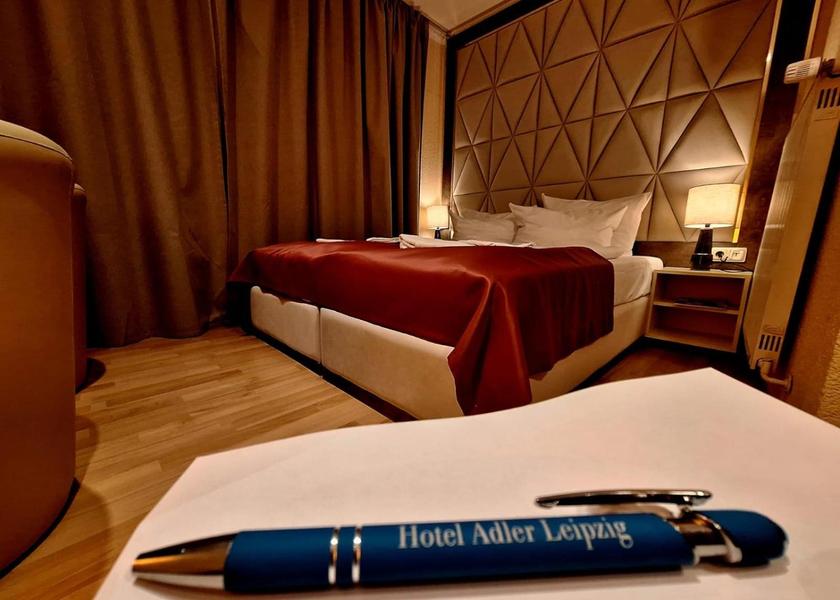 Saxony Leipzig Triple Room