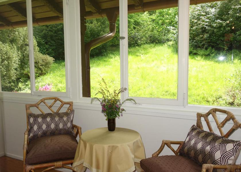 Baden-Württemberg Baden-Baden Balcony/terrace