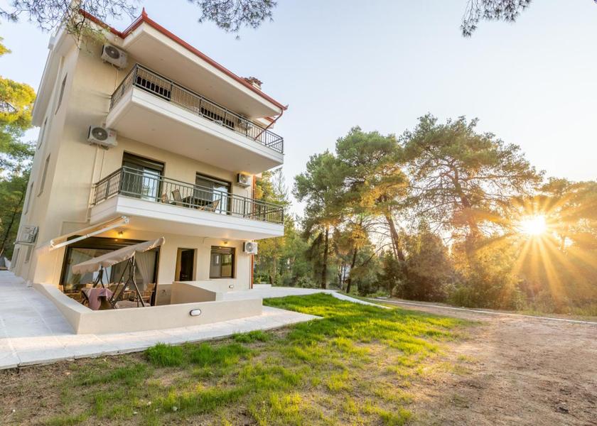 Central Macedonia Sithonia Exterior view